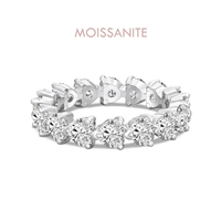 Anello Donna in Argento Moissanite RDBUR14
